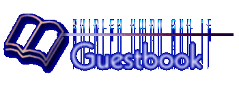 Guestbook Page Header